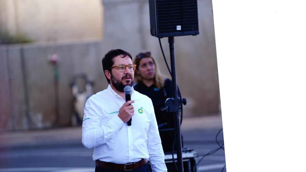 José Luis García Abroch, director comercial BP España.