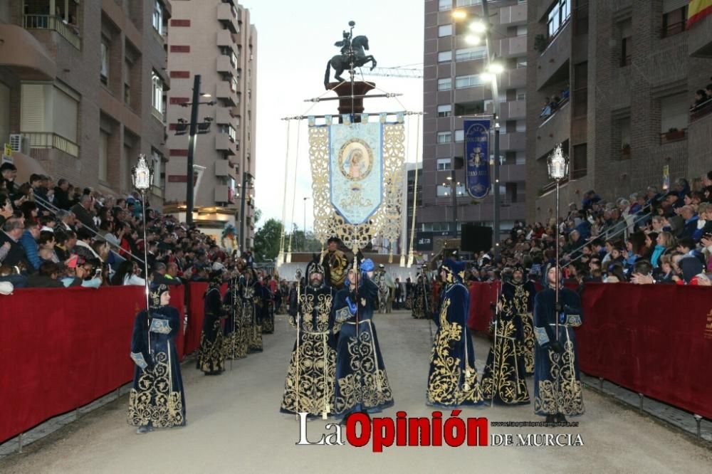 Desfile de Viernes Santo en Lorca