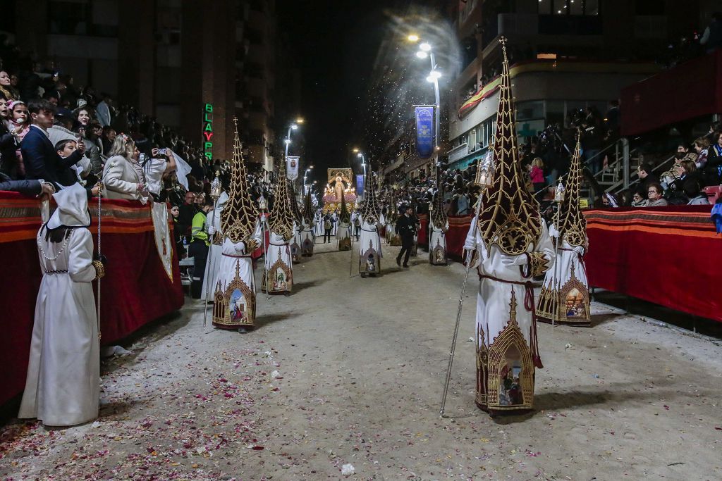 Las imágenes de la procesión de Viernes Santo en Lorca (II)