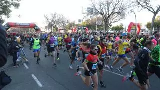 4.000 corredores desafían al frío en la Carrera Galápagos