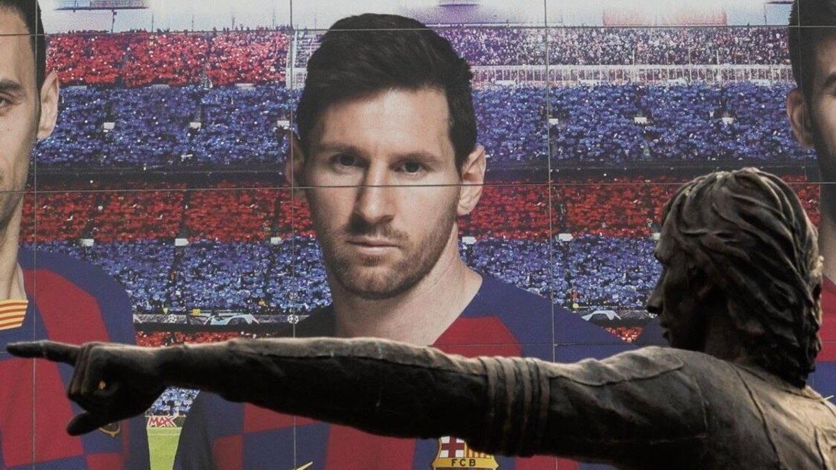 Dios, los apóstoles y el hijo del fútbol