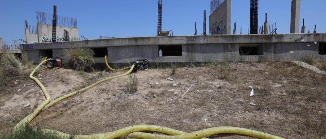 La estructura del Centro Ecuménico el Salvador de Oliva, en una imagen de archivo. | XIMO FERRI