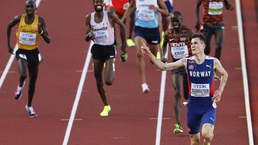 Jakob Ingebrigtsen fue el mejor sin discusión.