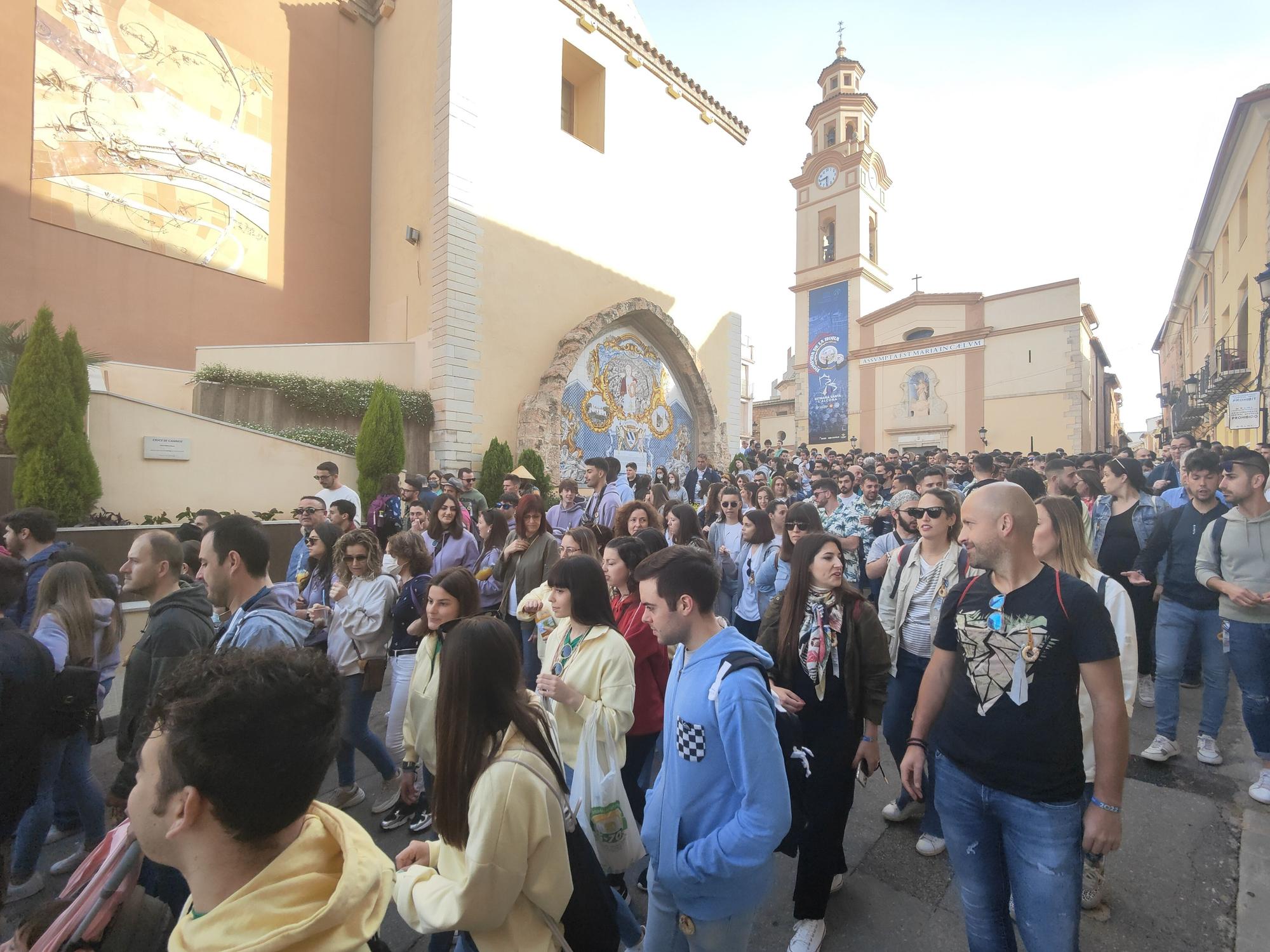 Los mejores momentos de la 'Festa del Rotllo' en l'Alcora