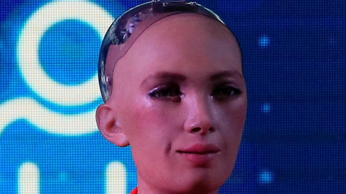 El robot 'Sophia' participará en la jornada electoral del 4-M