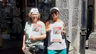 Continúa la búsqueda de María Pereira, la septuagenaria de Vigo desaparecida: «Hay mucho por abarcar, no damos abasto»