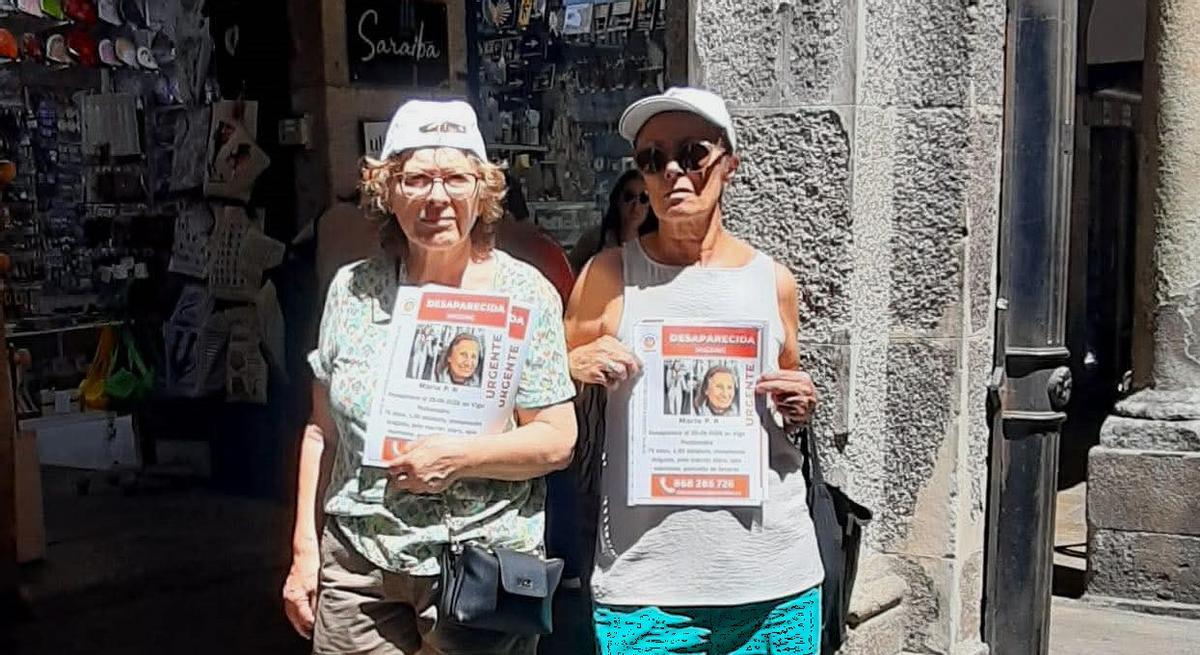 Se organizó una batida en la tarde de este viernes para intentar localizar a María.