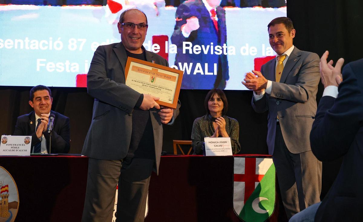 Imágenes de la presentación de la Revista de la Festa 2026 Imágenes de la presentación de la Revista de la Festa 2026