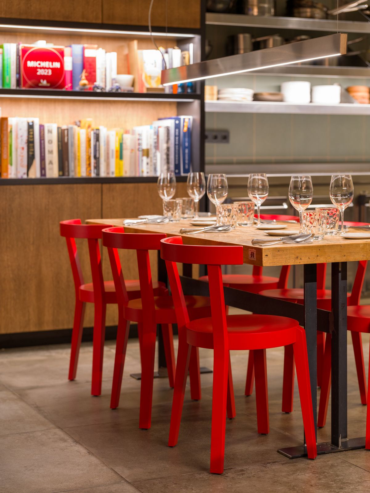 Así es y esto se come en el restaurante Open de Alicante