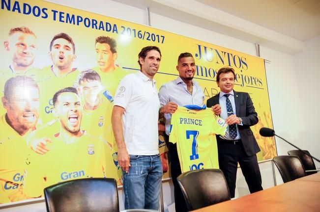 Presentacion  de Kevin Prince Boateng  nuevo ...