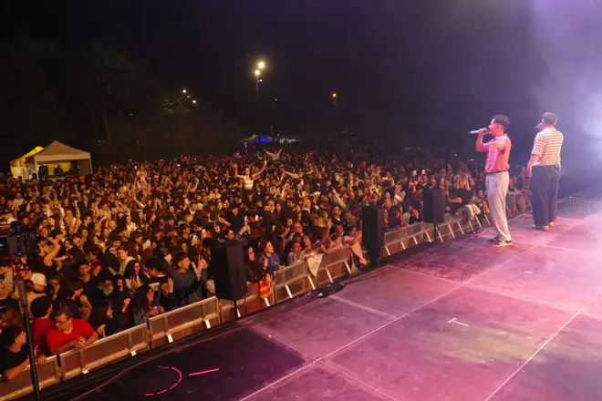 The Tyets i Somboits fan el ple a la tercera nit del Rampell de Santa Creu