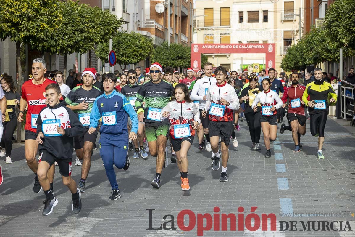 Carrera de San Silvestre en Calasparra