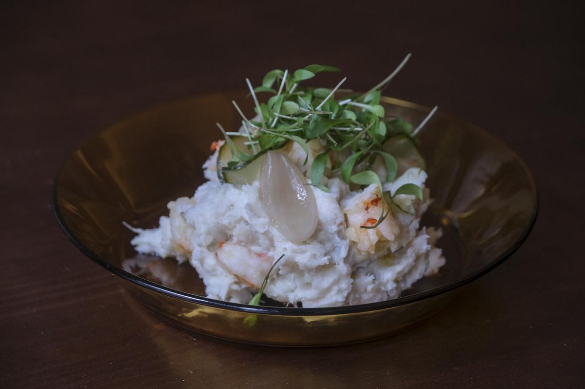 Ensaladilla del restaurante Verode.