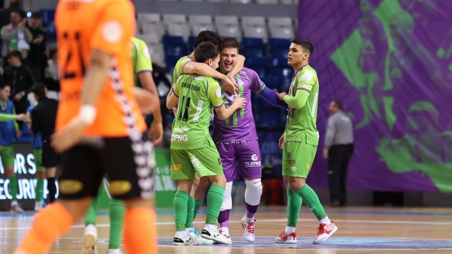 Un obús de Henrique salva al Palma Futsal