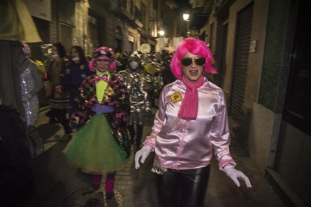 Enterrament del Carnestoltes de Sallent