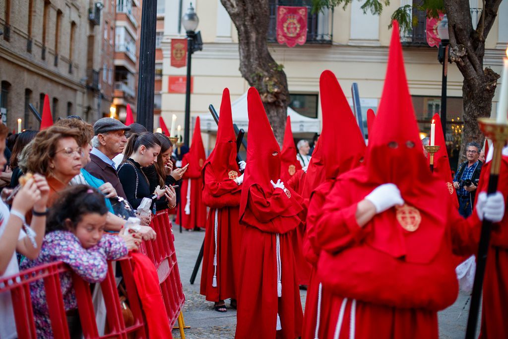 Procesión del Santísimo Cristo de la Caridad de Murcia