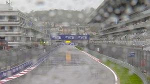 Lluvia intensa en Sochi