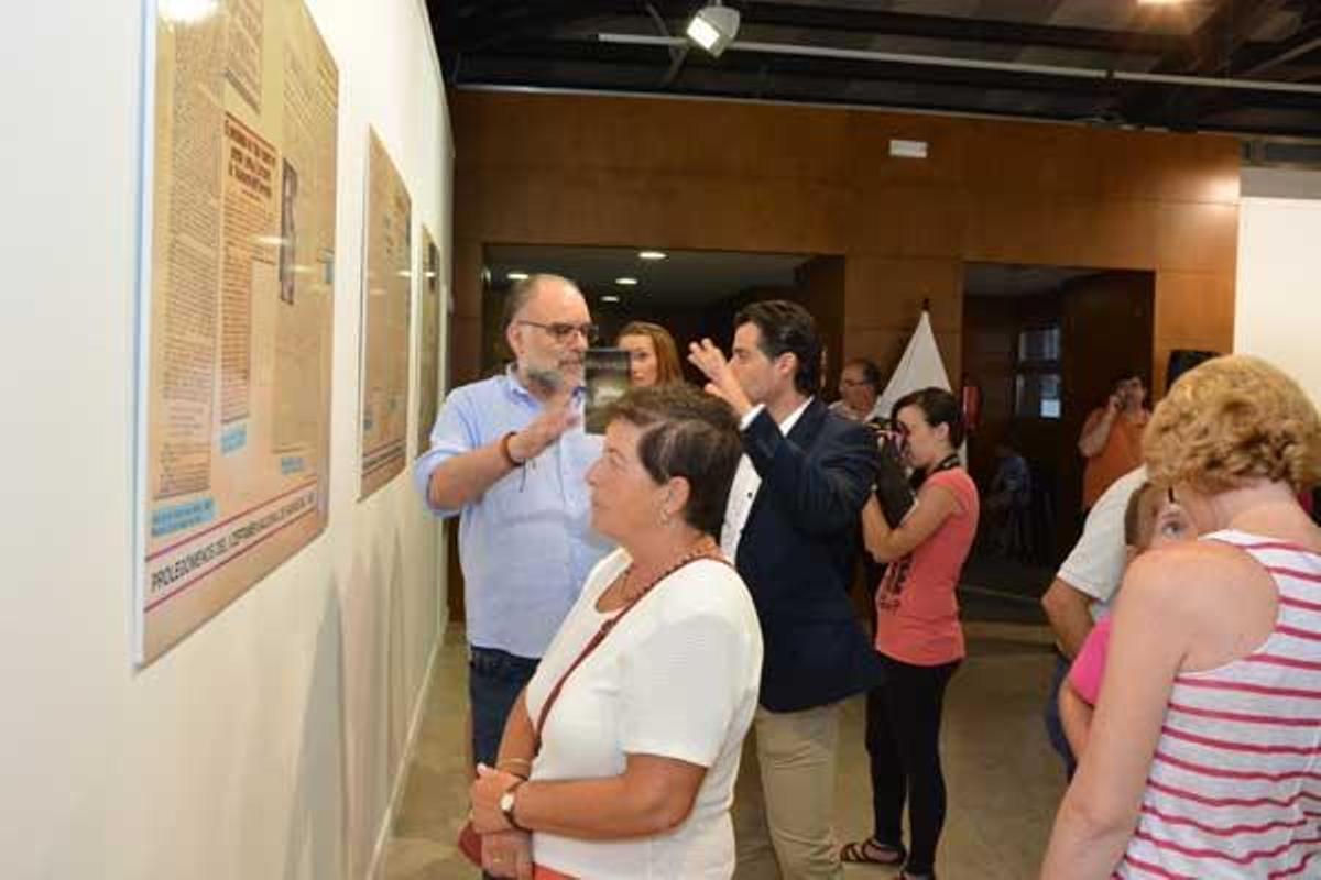 Vibrante inauguración de la exposición del 60º aniversario de las Habaneras