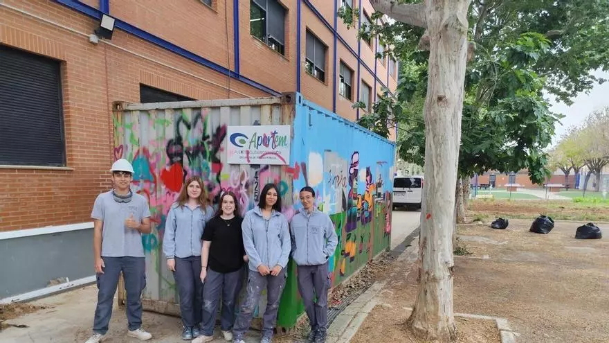 La Formació Professional valenciana cura les ferides de la dana