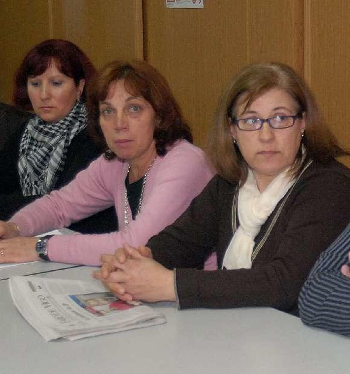 Dolores Cuevas Rivas: "La primera manifestación de la mujer en Vilagarcía fue de la plantilla de Megasa"