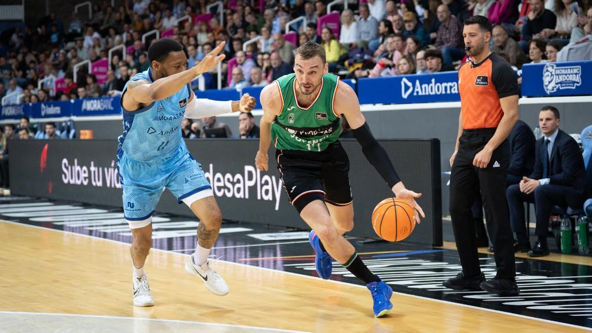 Sam Dekker, en una acción de la temporada pasada