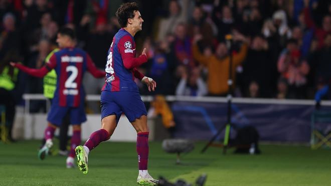 Joao Félix celebra su gol ante el Oporto