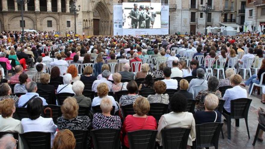 Retransmisión en directo para 46 ciudades europeas