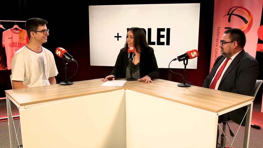 +Vòlei 1x06: Què implica ser àrbitre de volei? Descobrim els secrets