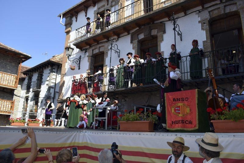 Día del Traje en Ansó