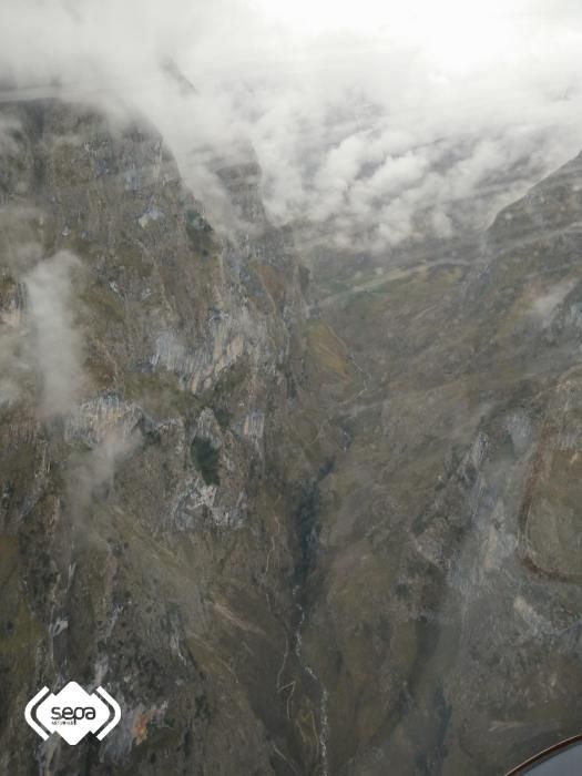 Rescate de montaña en la majada de La Terenosa (Cabrales)