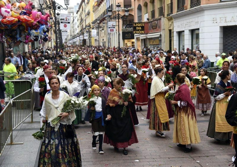 Galería de la Ofrenda de Flores (I)