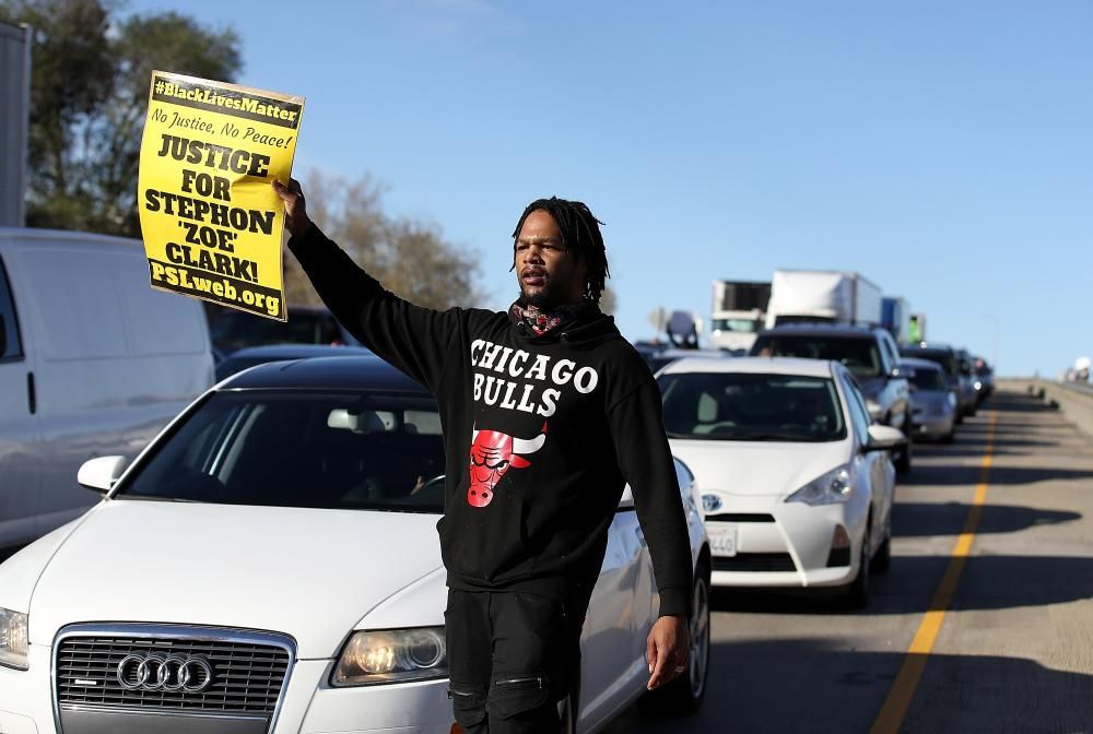 Protestas contra la Policía en Sacramento por un nuevo crimen racial