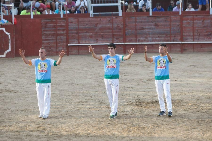 Fiestas en Zamora: Recortes en Villalpando