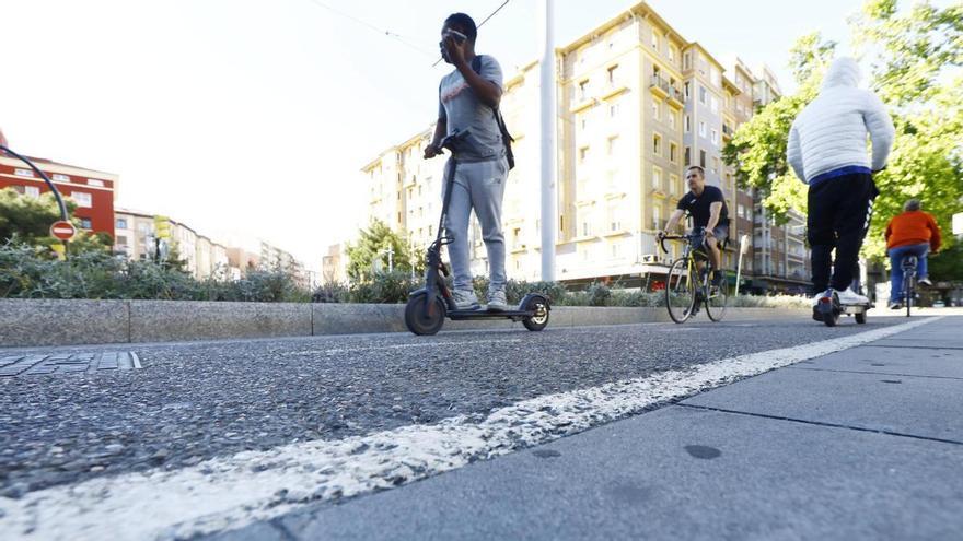 El nuevo Bizi dispara su peso en los carriles bici y arrincona al patinete