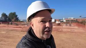 José Elías en un vídeo de YouTube