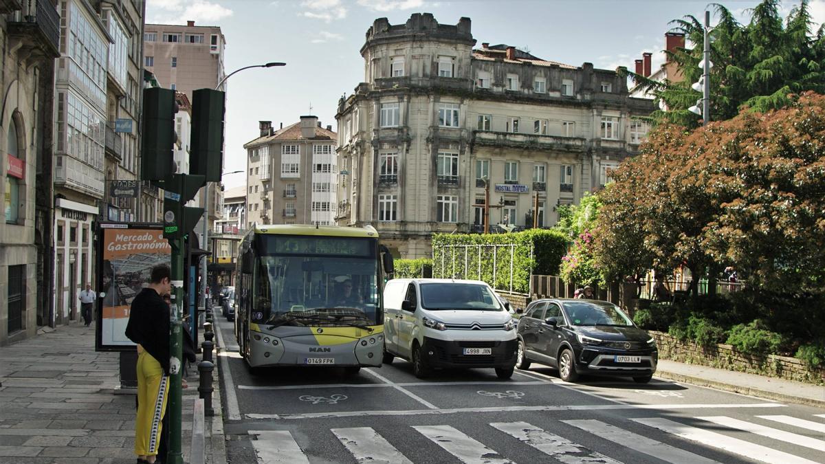 Dos nuevos cortes de tráfico en Santiago: consulta los horarios y calles afectadas