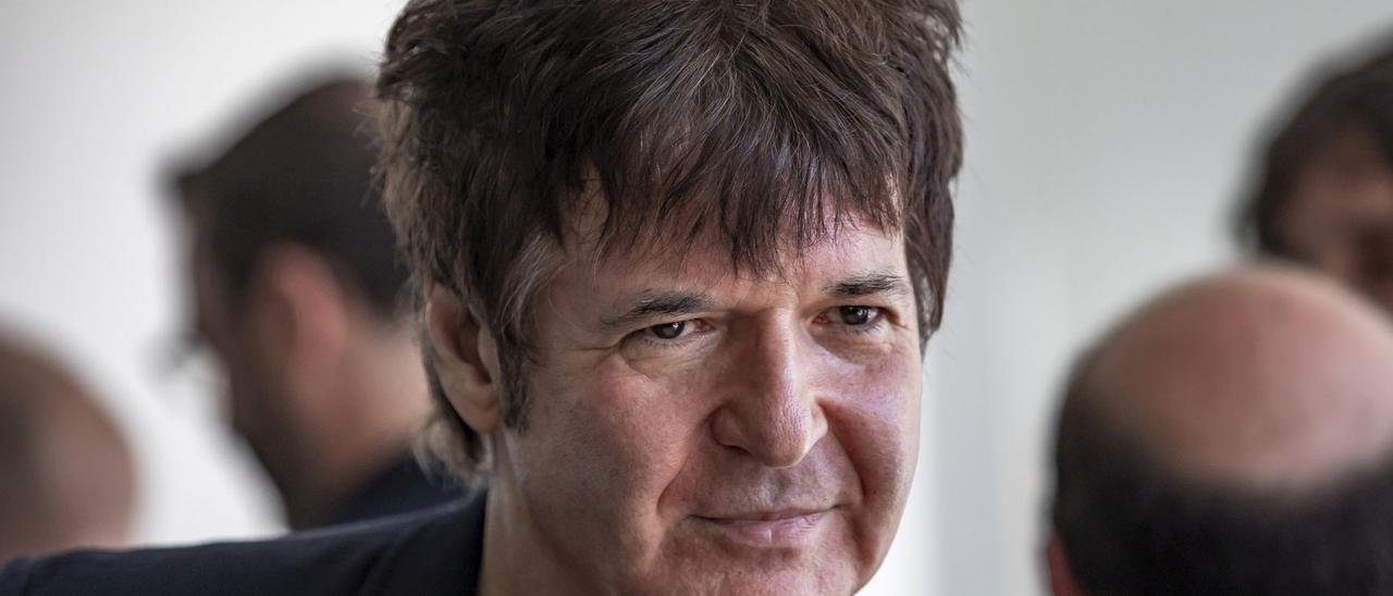 Clem Burke, en una de sus visitas a Palma