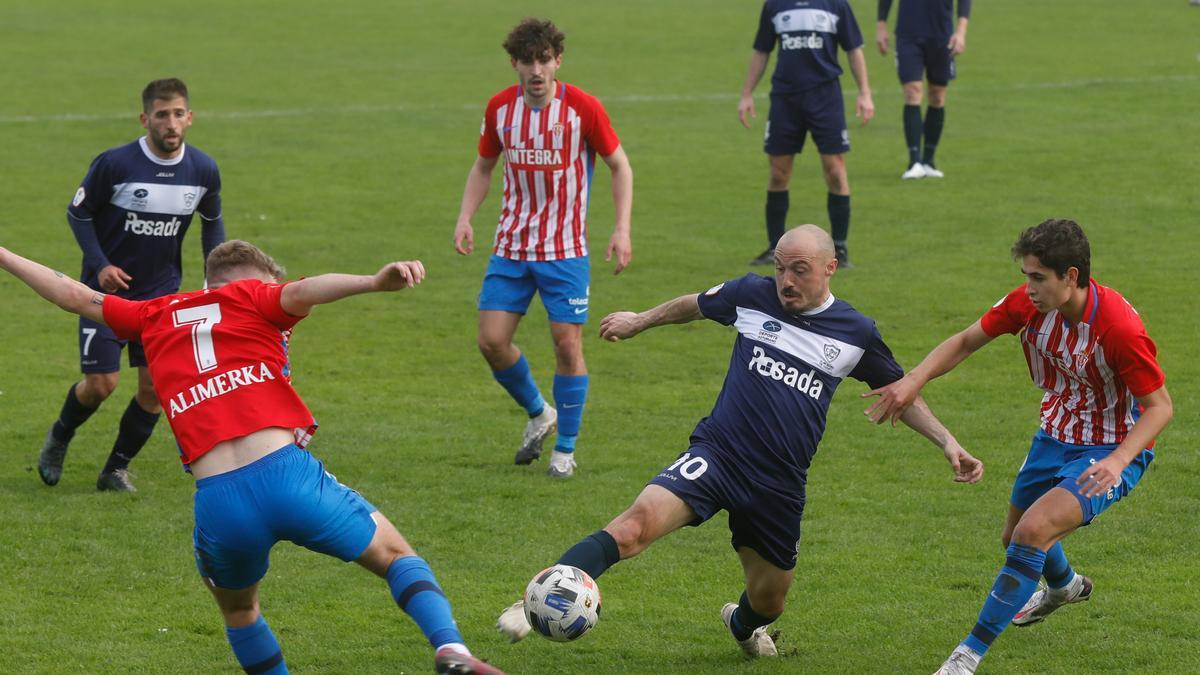 Las imágenes de la jornada de Segunda B