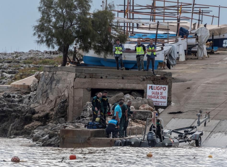 El día después de la inundación en Sant Llorenç.