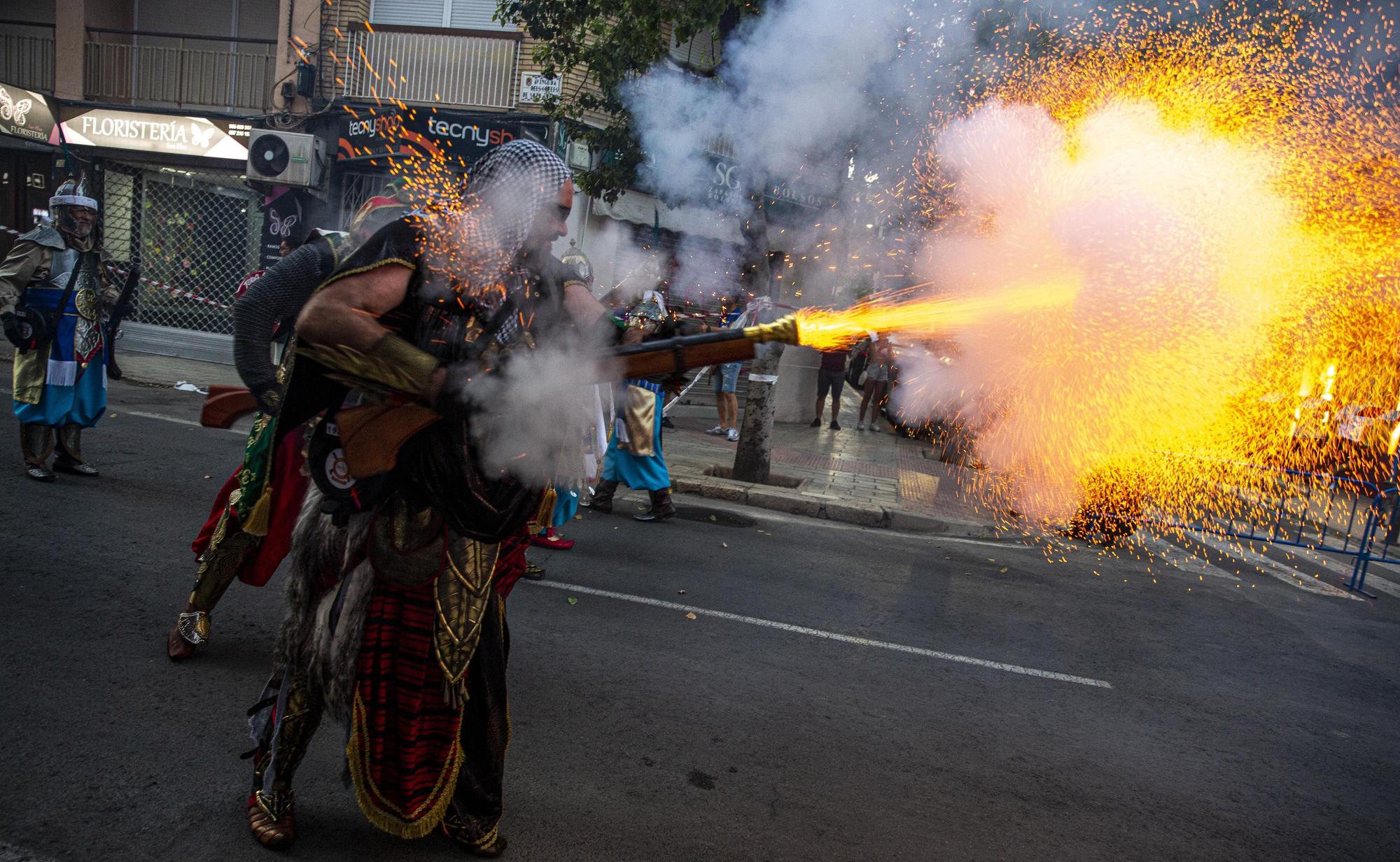 Pólvora para el fin de fiesta en San Blas