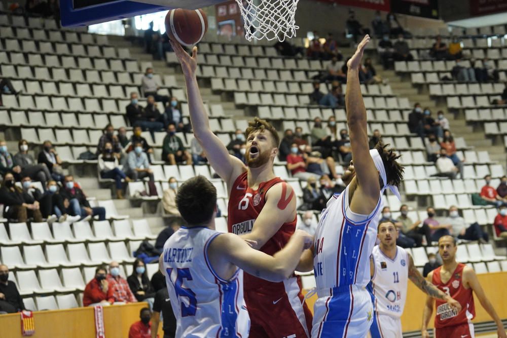 El debut del Bàsquet Girona a la LEB Or en imatges