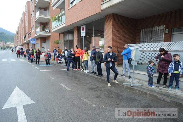 San Silvestre 2018 en Algezares