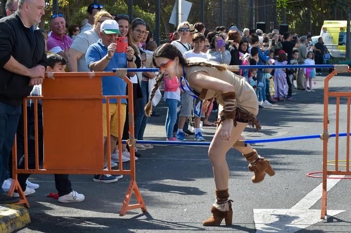 07-04-2019 TELDE. Carrerca de tacones del Carnaval de Telde  | 07/04/2019 | Fotógrafo: Andrés Cruz