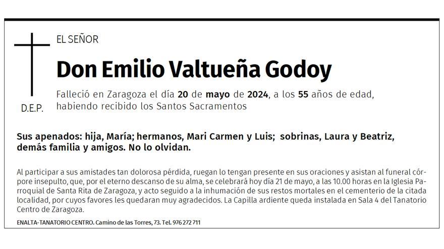 Don Emilio Valtueña Godoy
