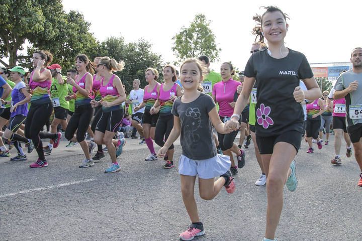 San Bartolomé se vuelve «runner»