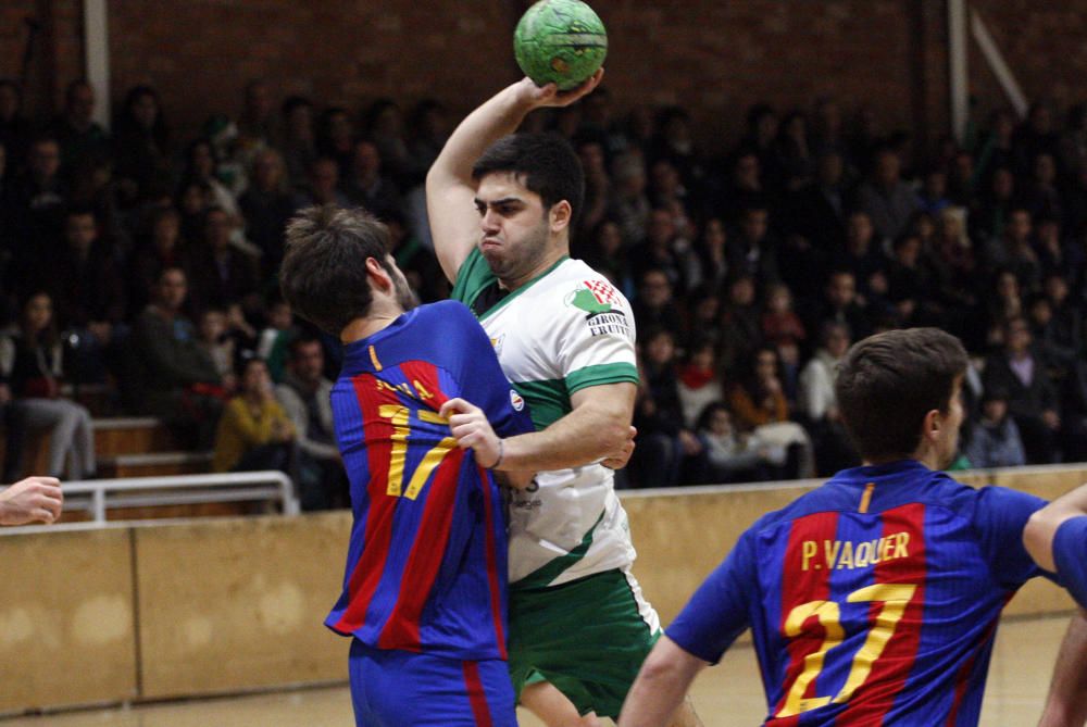 Handbol Bordils - FC Barcelona B (27-25)