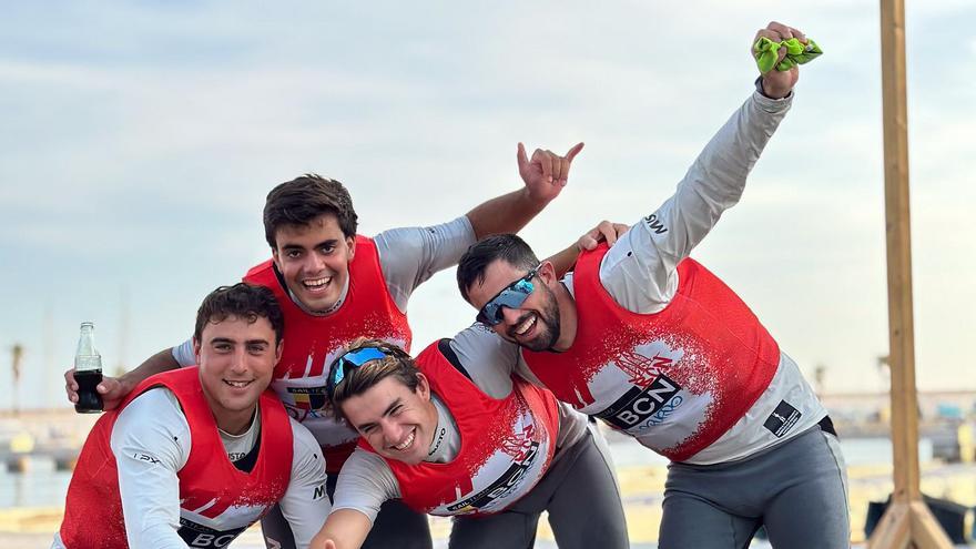 Un regatista valenciano, en la Youth America&#039;s Cup