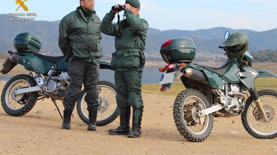 La Guardia Civil imputa a 8 personas por incendios forestales en lo que va de año en la provincia