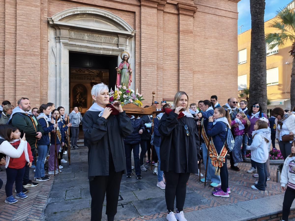 GALERÍA I Todas las imágenes de la romería de Santa Águeda de Benicàssim