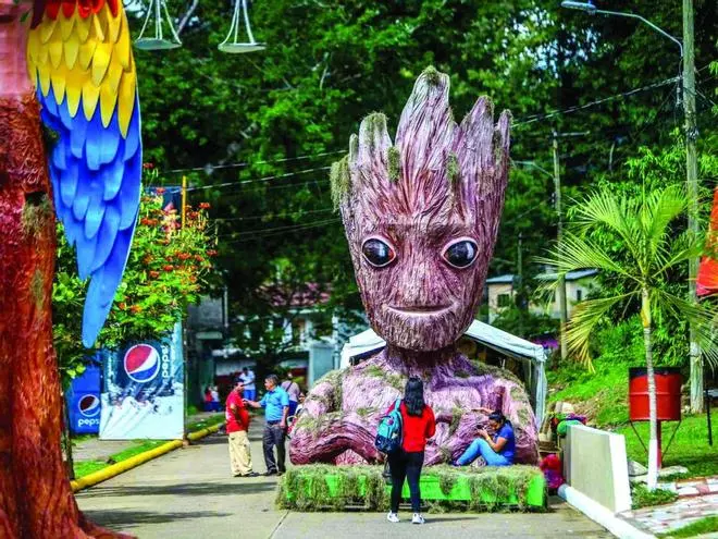 Chimeneas Gigantes de Honduras